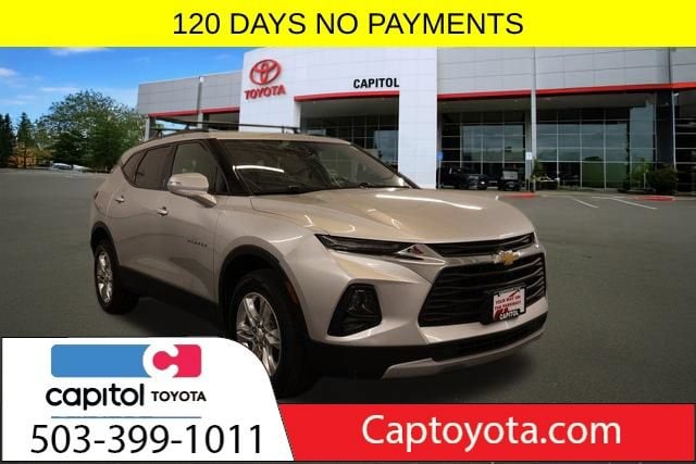 2020 Chevrolet Blazer SUV 