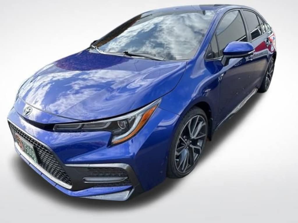 Used 2022 Toyota Corolla SE Sedan