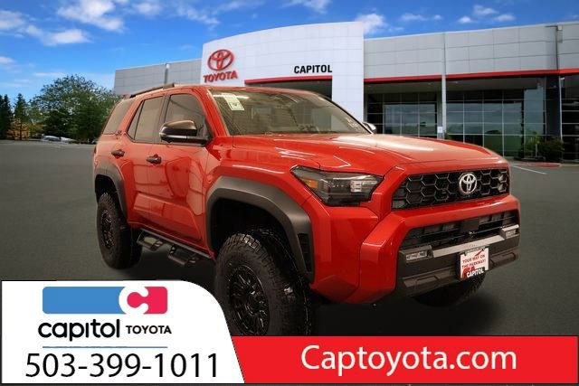 2026 Toyota 4Runner 4WD TRD OFF-RD PREM 