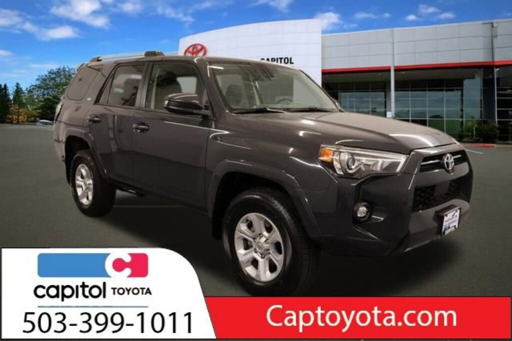 Used 2024 Toyota 4Runner SR5 SUV