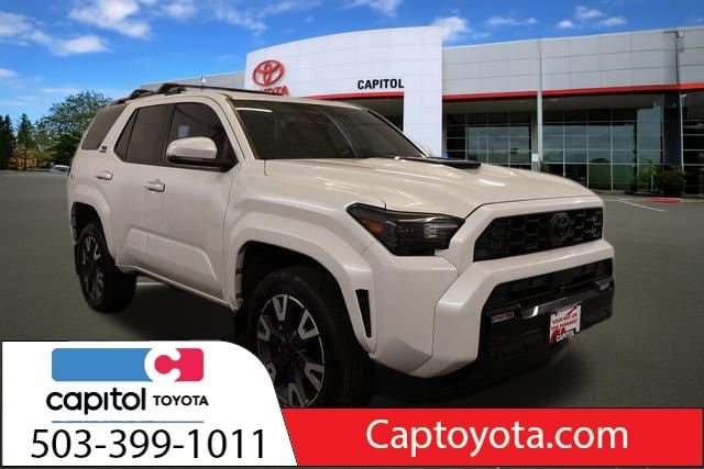2025 Toyota 4Runner TRD Sport