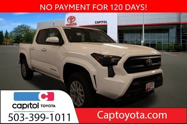 2025 Toyota Tacoma SR5's photo