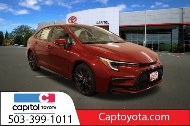 2026 Toyota Corolla SE 