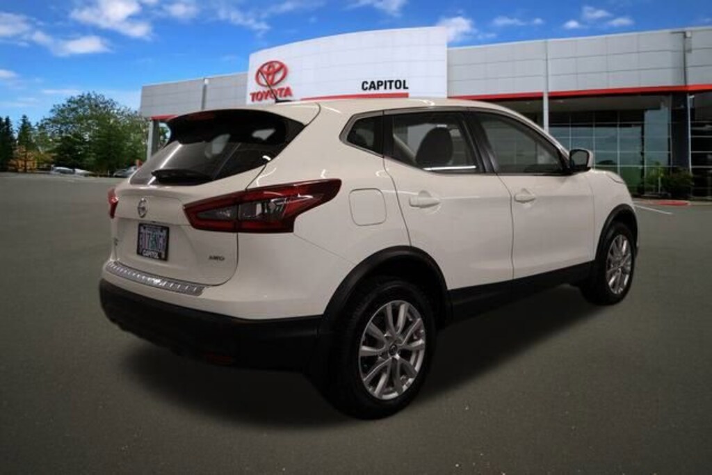 Used 2021 Nissan Rogue Sport S SUV