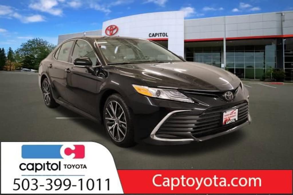 Certified 2023 Toyota Camry XLE Sedan