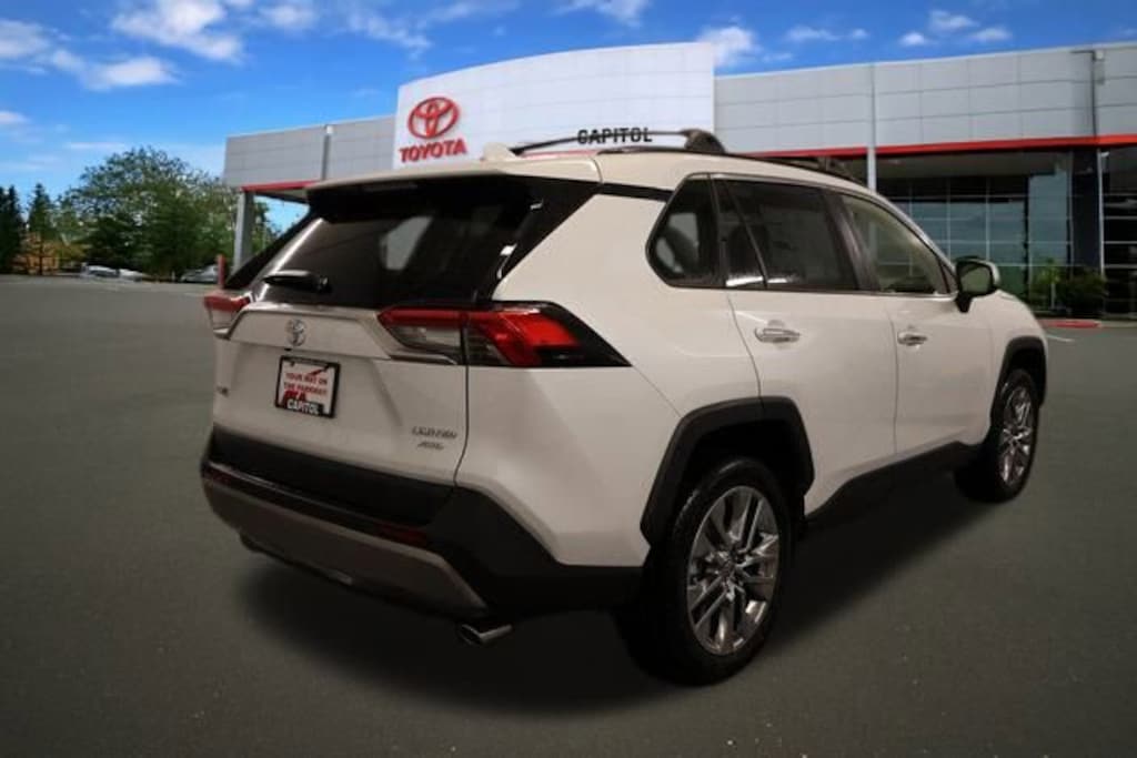 New 2025 Toyota RAV4 Limited LIMITED AWD SUV