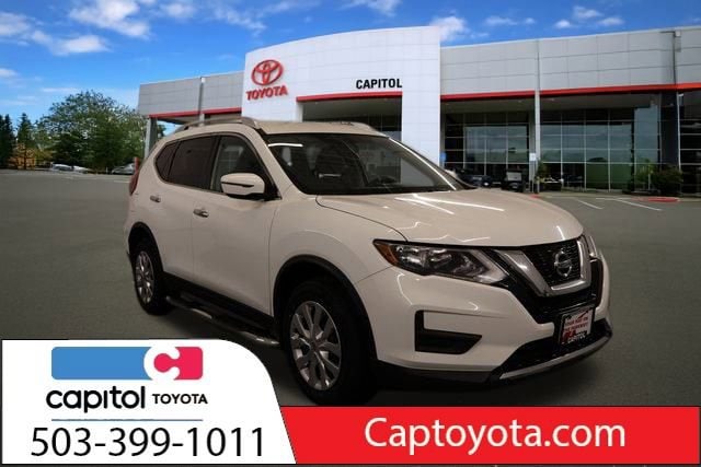 2017 Nissan Rogue S