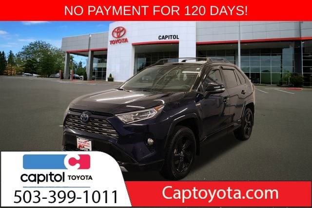 2021 Toyota RAV4 XSE's photo