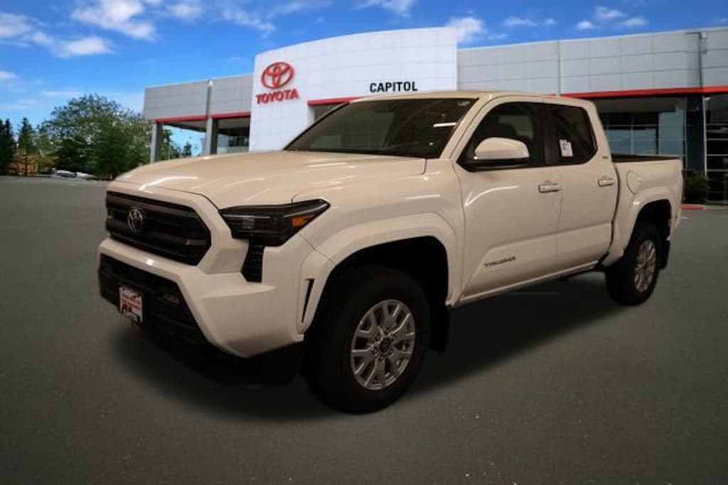 New 2025 Toyota Tacoma SR5 4X4 DOUBLE CAB