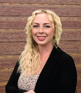 Staff member Annie Mortensen from ID_b454b4