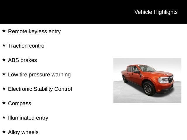 Used 2022 Ford Maverick XLT with VIN 3FTTW8E34NRA21504 for sale in Salem, OR