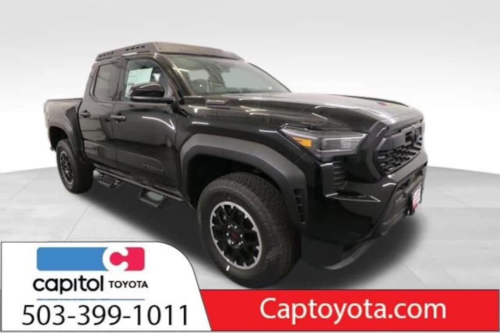 New 2025 Toyota Tacoma i-FORCE MAX TRD Off-Road 4X4 DOUBLE CAB HV
