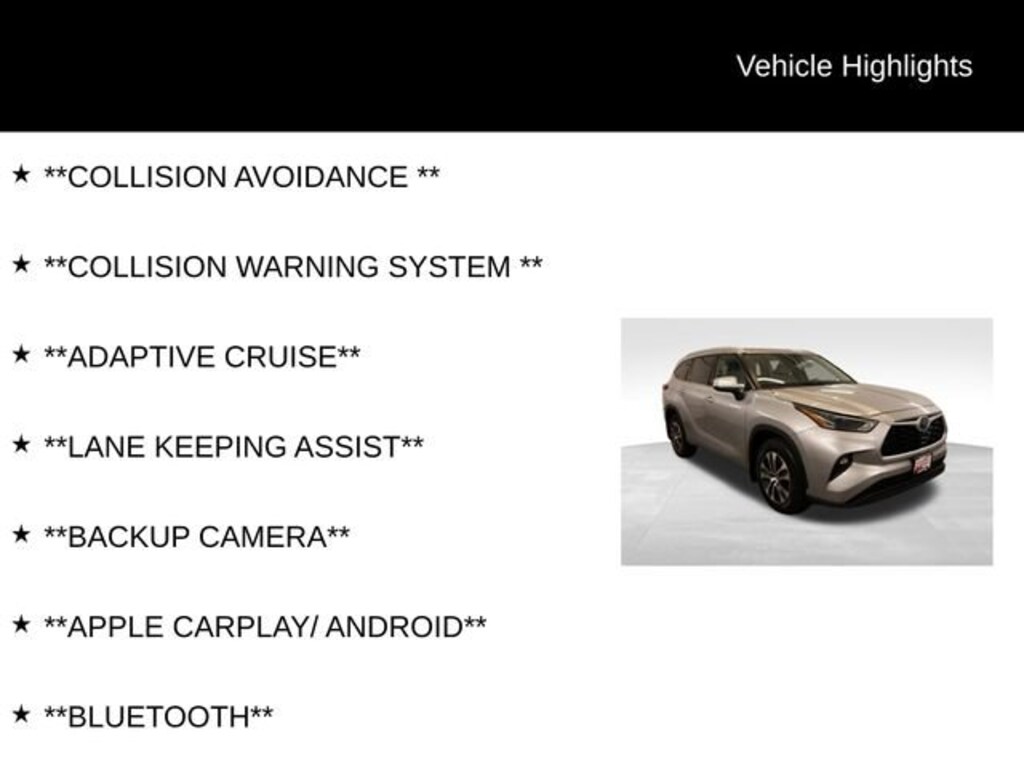 Certified 2022 Toyota Highlander Hybrid XLE SUV