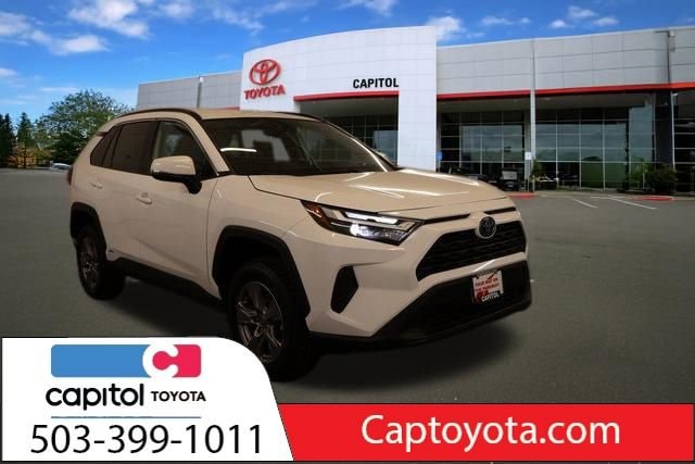 2024 Toyota RAV4 Hybrid SUV 