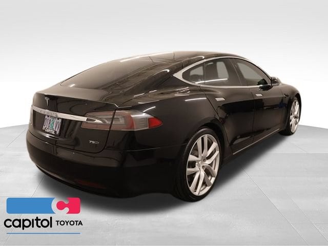 Used 2017 Tesla Model S 100D with VIN 5YJSA1E23HF194607 for sale in Salem, OR