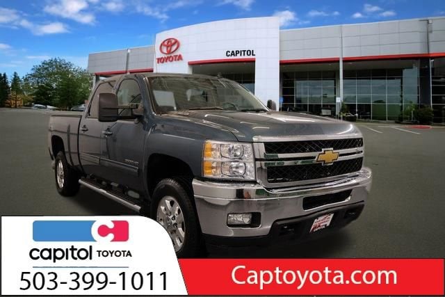 2014 Chevrolet Silverado 3500HD Truck Crew Cab 