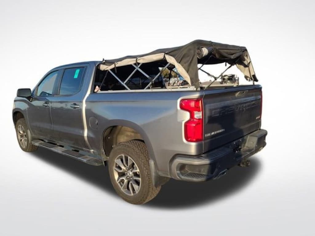 Used 2021 Chevrolet Silverado 1500 RST Truck Crew Cab