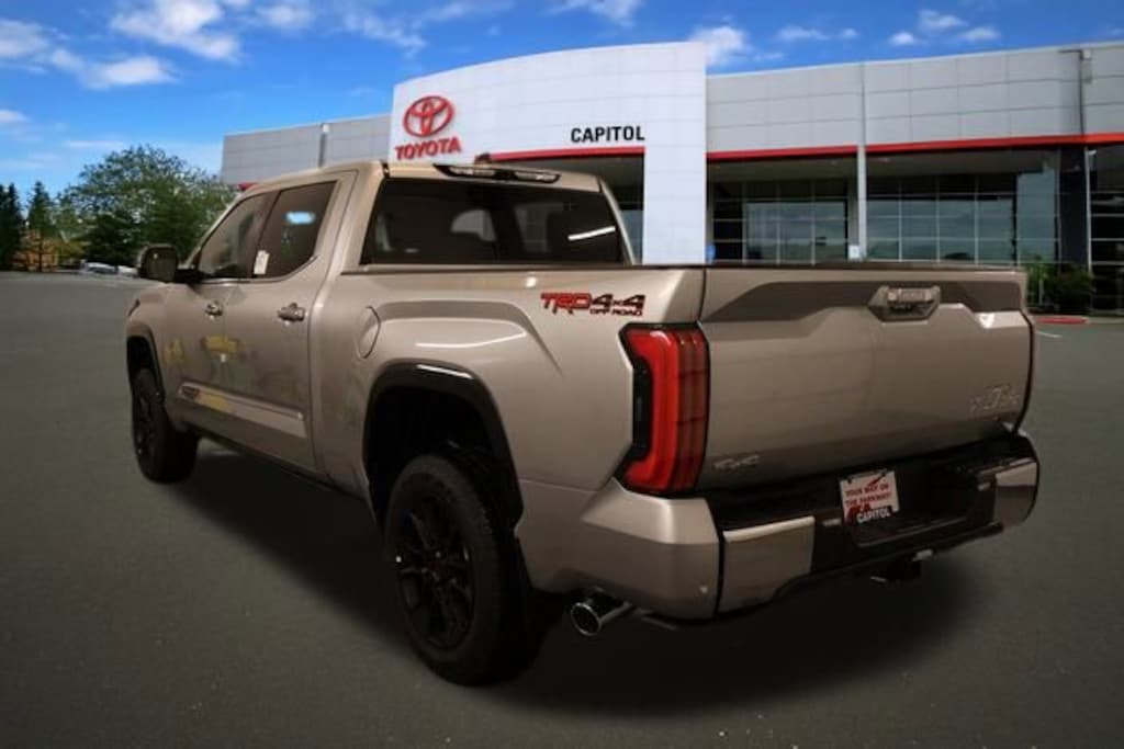 New 2026 Toyota Tundra i-FORCE MAX 1794 Edition 1794 CREWMAX 6.5