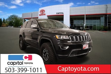 Used 2020 Jeep Grand Cherokee Limited SUV for Sale in Salem, OR