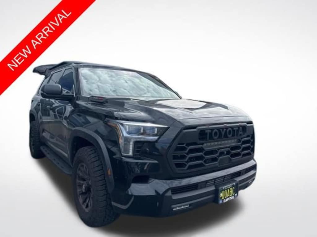 Used 2025 Toyota Sequoia TRD Pro SUV