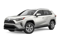 2025 Toyota RAV4 Hybrid XLE XLE AWD SUV 4T3RWRFV9SU199464