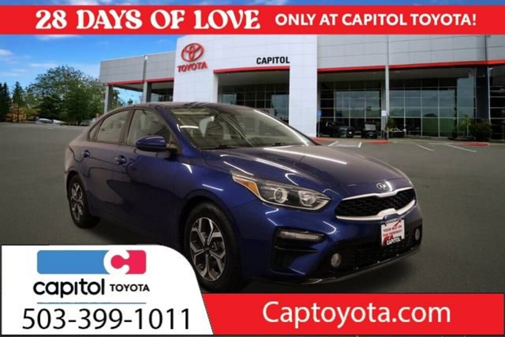 Used 2021 Kia Forte LXS Sedan