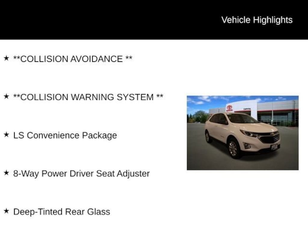 Used 2021 Chevrolet Equinox LS SUV