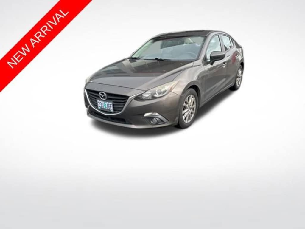 Used 2016 Mazda Mazda3 i Touring Sedan