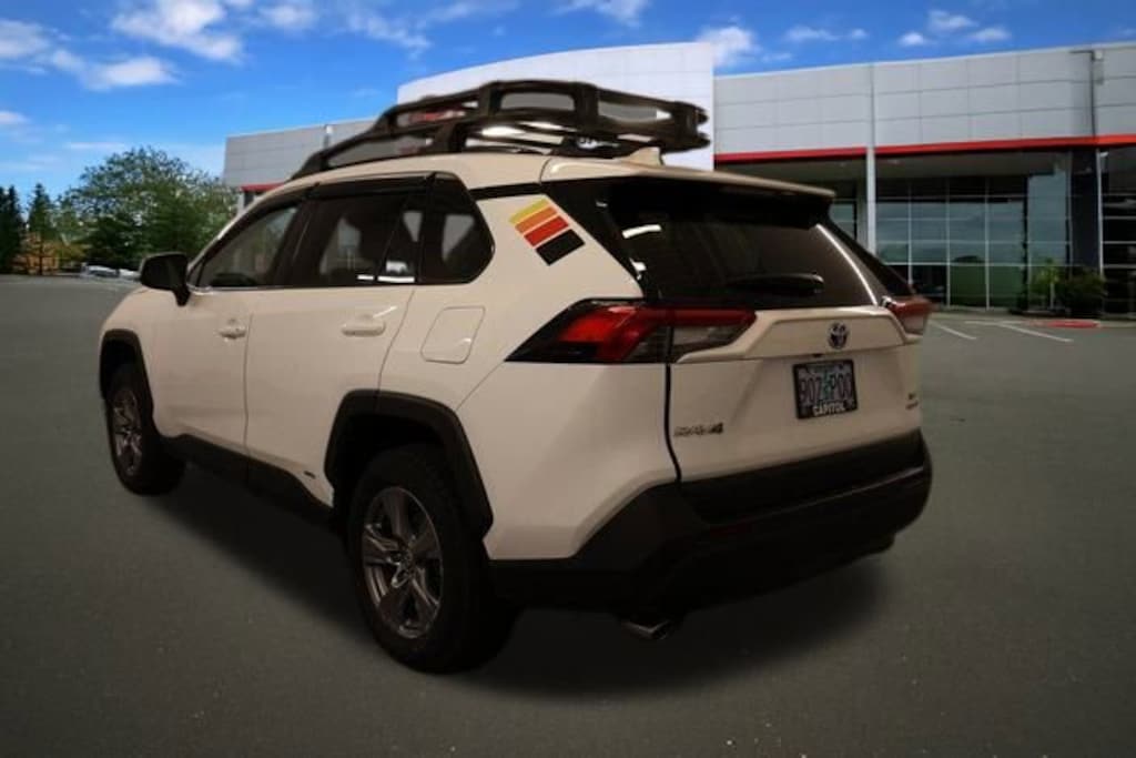 Certified 2024 Toyota RAV4 Hybrid XLE SUV