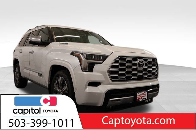 2026 Toyota Sequoia CAPSTONE HYBRID 