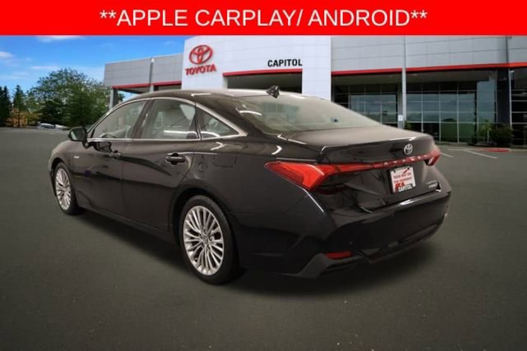 Used 2020 Toyota Avalon Hybrid Limited Sedan
