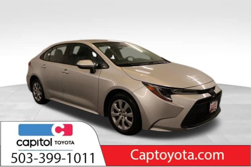 Used 2024 Toyota Corolla LE Sedan