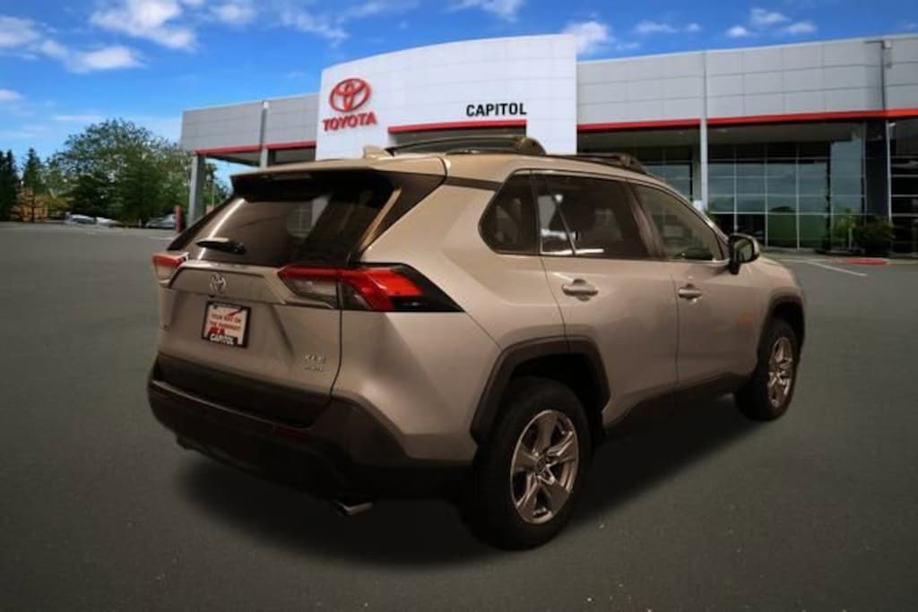 Certified 2023 Toyota RAV4 XLE SUV