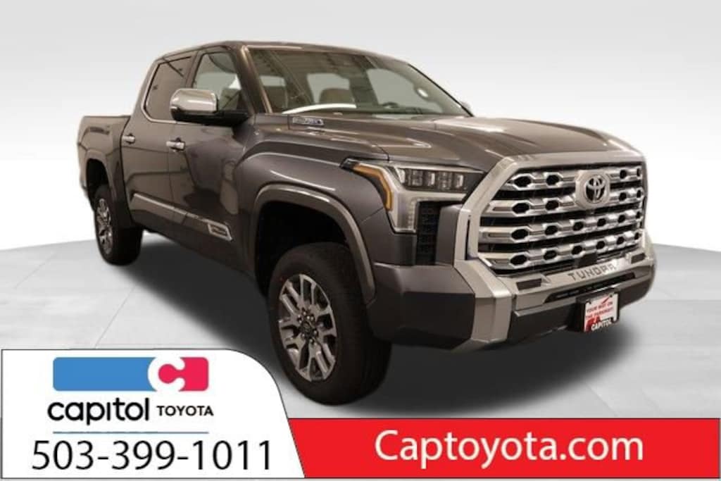 New 2025 Toyota Tundra i-FORCE MAX 1794 Edition 1794 CREWMAX 5.5