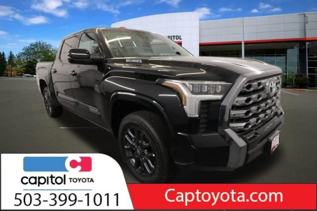 New 2025 Toyota Tundra i-FORCE MAX Platinum PLATINUM CREWMAX 5.5