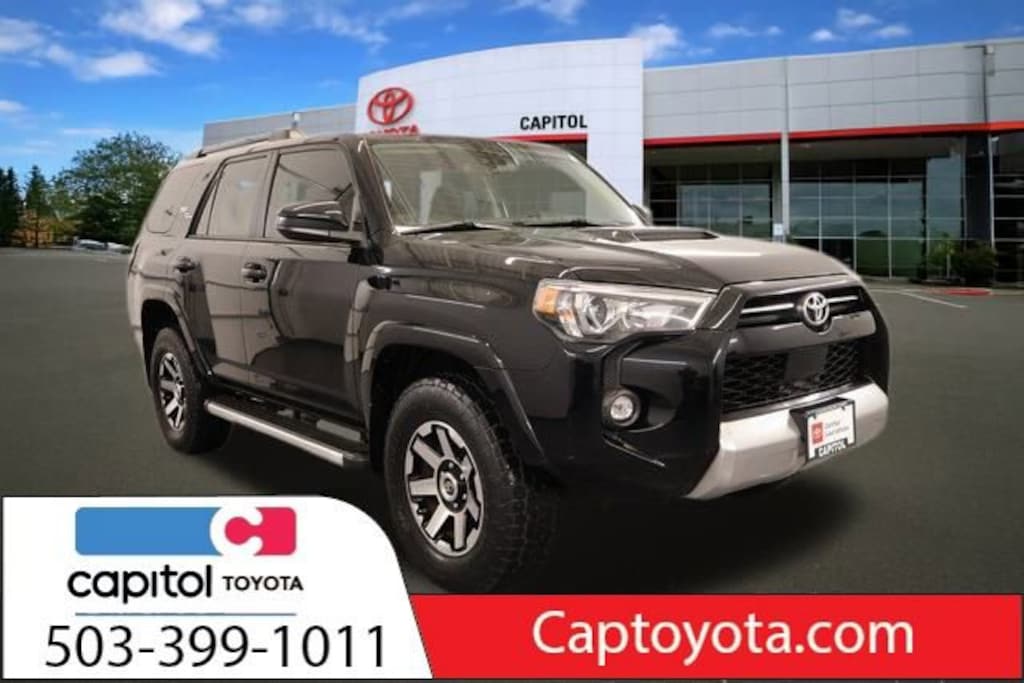Certified 2021 Toyota 4Runner TRD Off-Road SUV