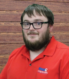 Staff member Jacob Cooksey from ID_b454b4