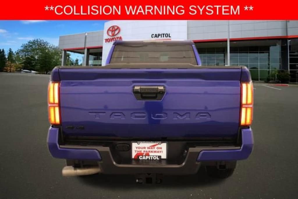 Used 2024 Toyota Tacoma TRD Off-Road Truck Double Cab