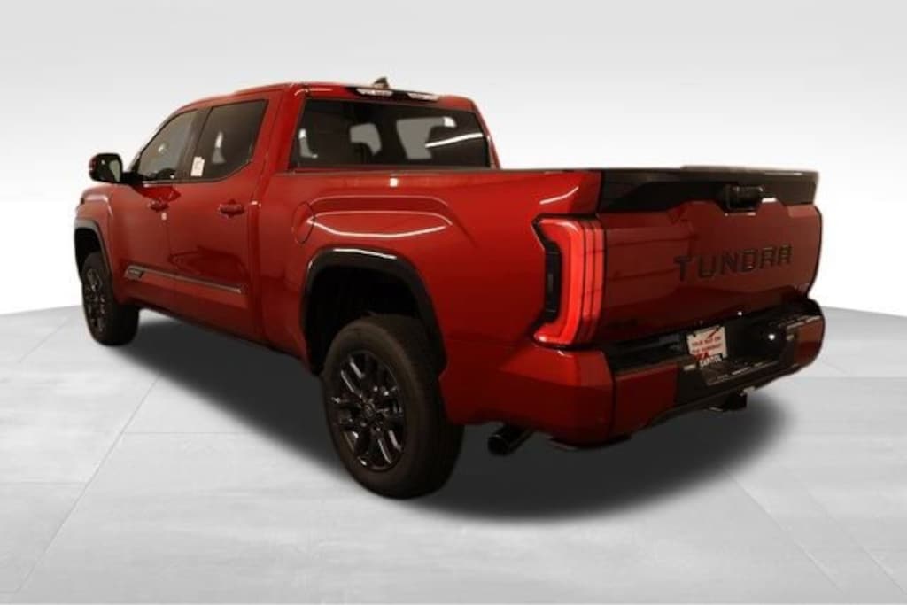 New 2025 Toyota Tundra i-FORCE MAX Platinum PLATINUM CREWMAX 6.5