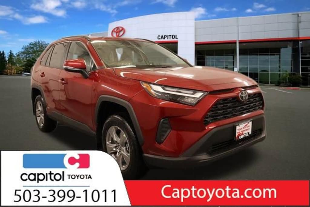 New 2025 Toyota RAV4 Hybrid XLE XLE AWD SUV