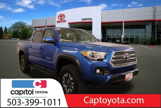2017 Toyota Tacoma Truck Double Cab 