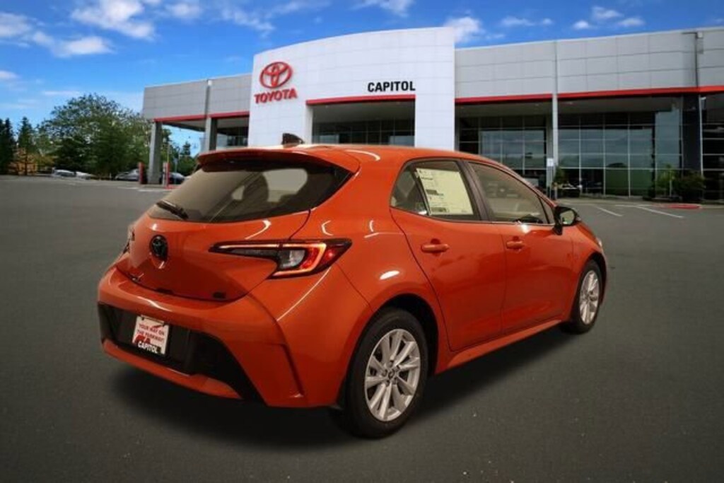 New 2026 Toyota Corolla Hatchback SE SE 5Dr HATCHBACK