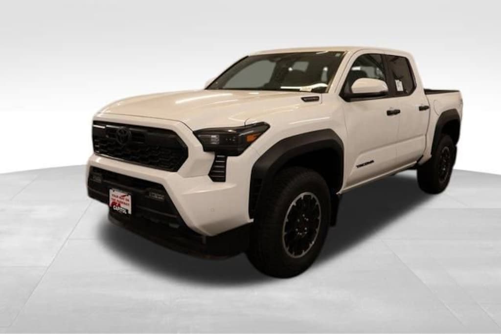 New 2025 Toyota Tacoma i-FORCE MAX TRD Off-Road 4X4 DOUBLE CAB HV