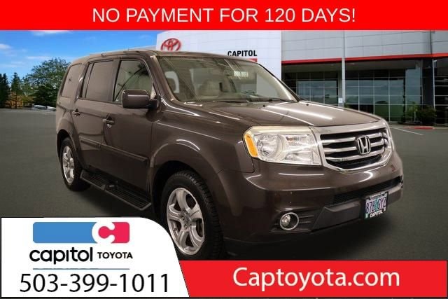 2015 Honda Pilot EX-L's photo