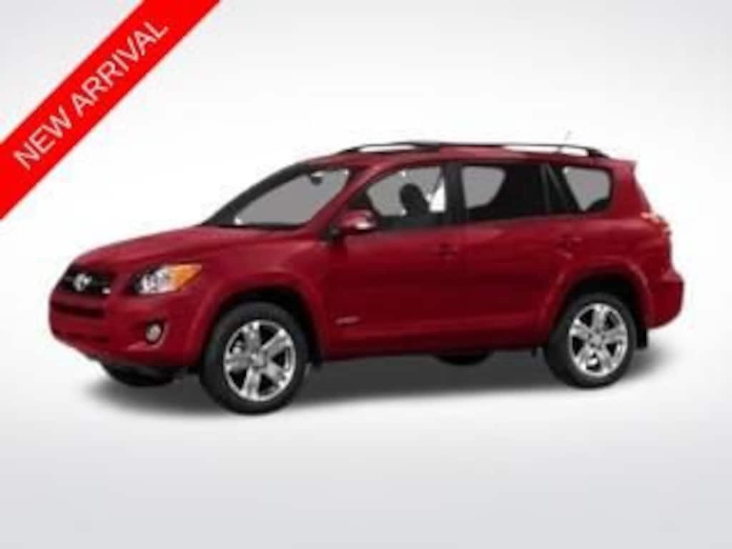 Used 2010 Toyota RAV4 Limited SUV