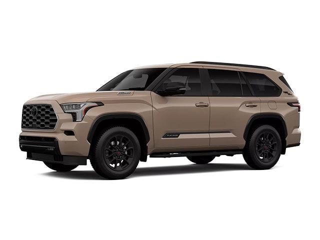 2026 Toyota Sequoia Platinum's photo