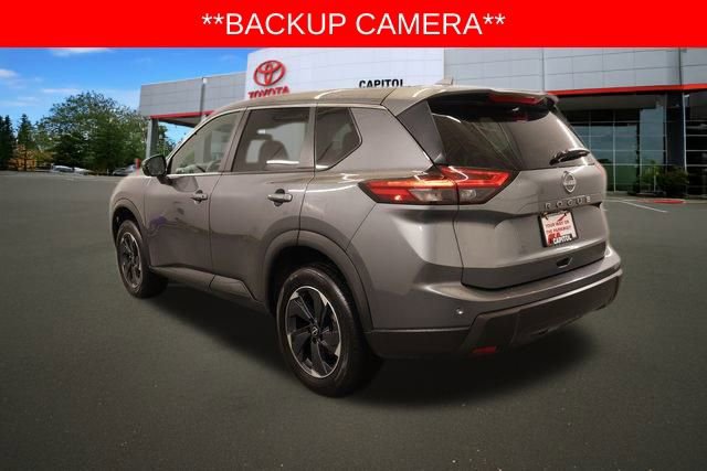 2025 Nissan Rogue SV photo 3