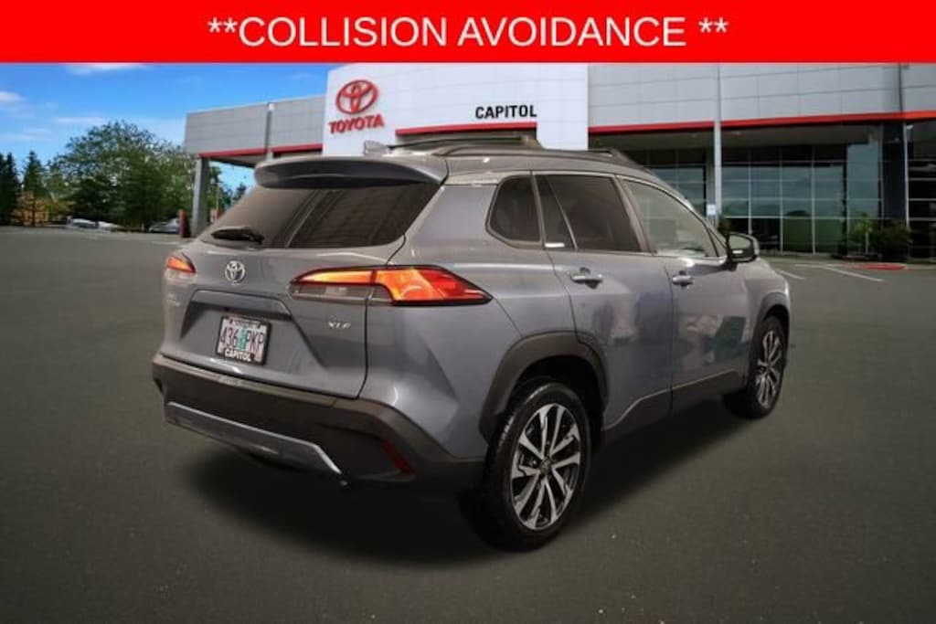 Used 2022 Toyota Corolla Cross XLE SUV