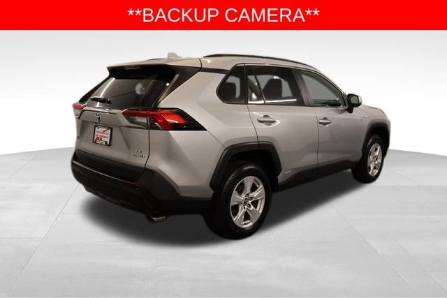 2020 Toyota RAV4 Hybrid LE photo 2