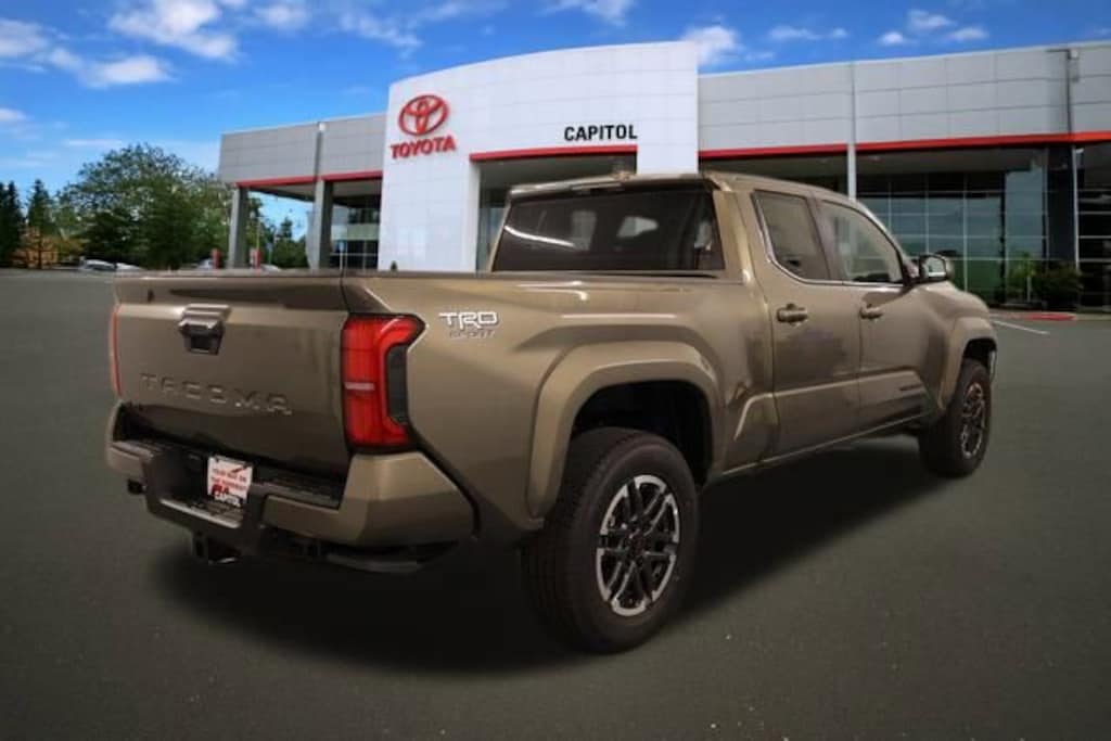 New 2025 Toyota Tacoma TRD Sport 4X4 DBL CAB LONG BED